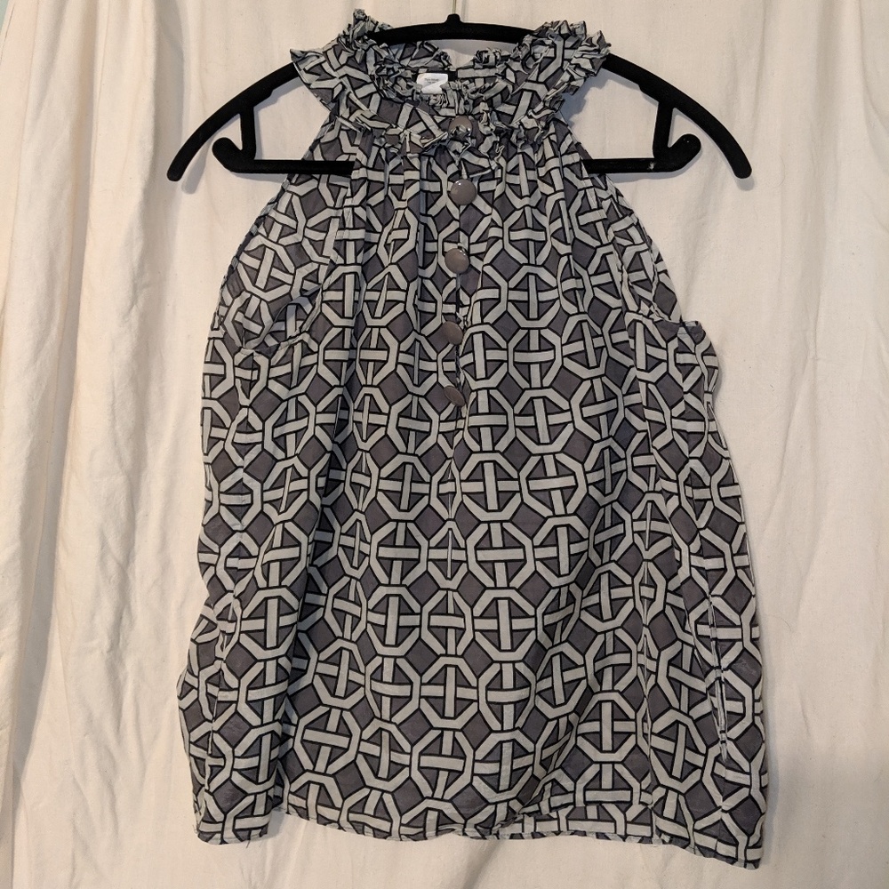 J.Crew Vintage Y2K sleeveless top